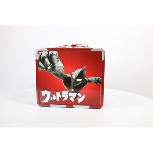 Ultraman Tin Titans Lunch Box with Thermos - Previews Exclusive