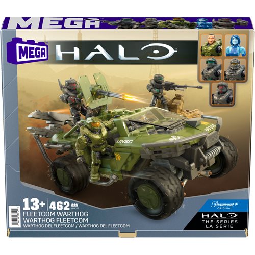 Halo Mega Fleetcom Warthog