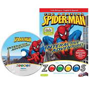 Zoooos Spider-Man DVD