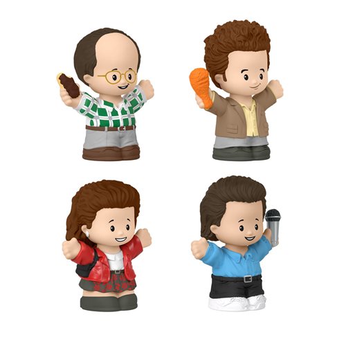 Fisher-Price Little People Seinfeld Collector Figure Set