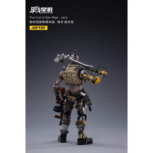 Joy Toy Battle for the Stars The Cult of San Reja Jack 1:18 Scale Action Figure