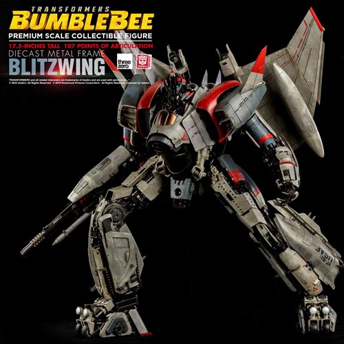 Transformers Bumblebee Movie Blitzwing Premium Action Figure