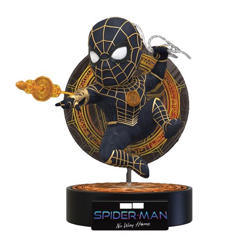 Spider-Man: No Way Home Spider-Man Black and Gold Suit EA-041 Statue