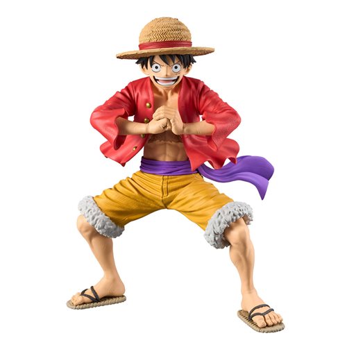 One Piece Monkey D. Luffy Grandista Statue