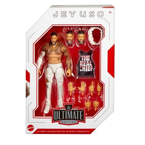 WWE Ultimate Edition Wave 22 Jey Uso Action Figure