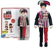 The Big Bang Theory Howard in Jester Costume 8-Inch Action Figure - Convention Exclusive
