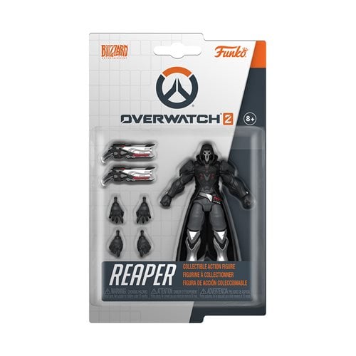 Overwatch 2 Reaper 3 3/4-Inch Action Figure
