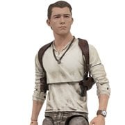 Uncharted Nathan Drake Deluxe Action Figure, Not Mint