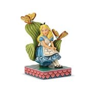 Disney Traditions Alice In Wonderland Statue by Jim Shore
