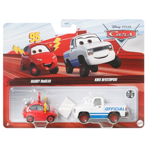 Cars Character Car Vehicle 2-Pack 2023 Mix 1 Case of 12