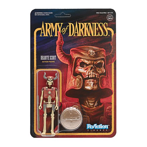 Army of Darkness Deadite Scout 3 3/4-Inch ReAction Figure