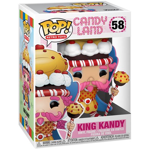 Candyland King Kandy Pop! Vinyl Figure