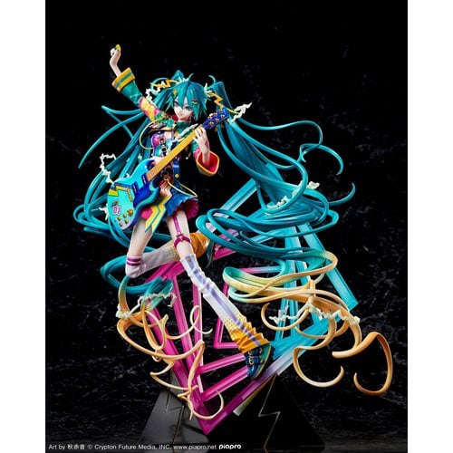 Vocaloid Hatsune Miku Japan Tour 2023 Thunderbolt 1:7 Scale Statue