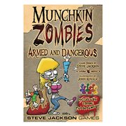 Munchkin Zombies Armed and Dangerous Expansion Card Set