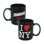 Sharknado I Love New York Shark Happens Mug