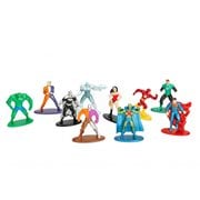 DC Comics Nano Metalfigs Die-Cast Metal Mini-Figures 10-Pack