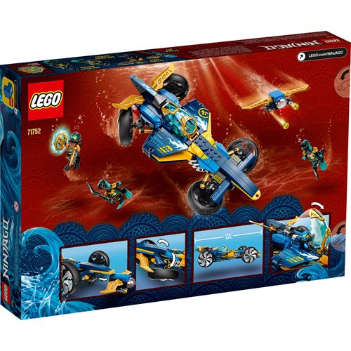 LEGO 71752 Ninjago Ninja Sub Speeder