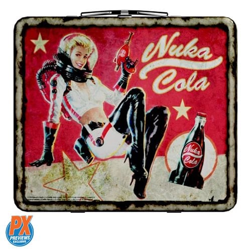 Fallout 4 Nuka Cola Tin Tote - Previews Exclusive
