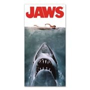Jaws Movie Poster Beach / Bath Towel