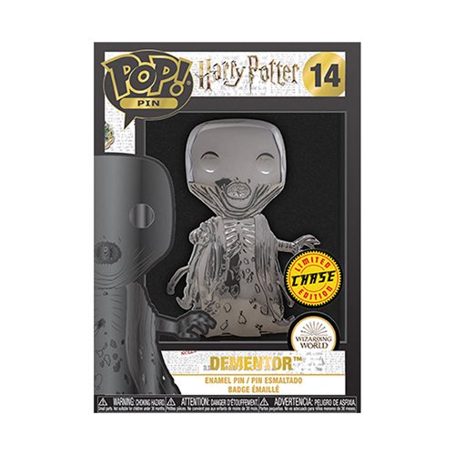 Harry Potter Dementor Large Enamel Pop! Pin