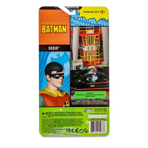 DC Retro Wave 9 Robin The New Adventures of Batman 6-Inch Scale Action Figure
