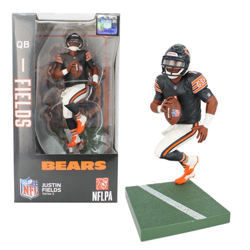 NFL Series 2 Chicago Bears Justin Fields Action Figure