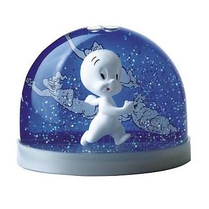 Casper Snow Globe