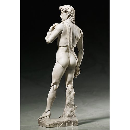 David of Michelangelo Table Museum Series Figma Action Figure - ReRun
