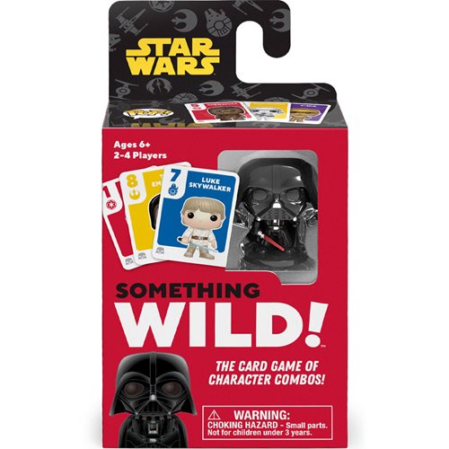 Star Wars: Original Trilogy Darth Vader Something Wild Funko Pop! Card Game