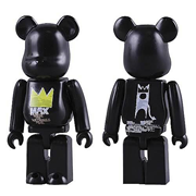 Where the Wild Things Are Logo 400 Percent Bearbrick Figure