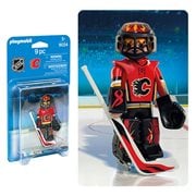 Playmobil 9024 NHL Calgary Flames Goalie Action Figure