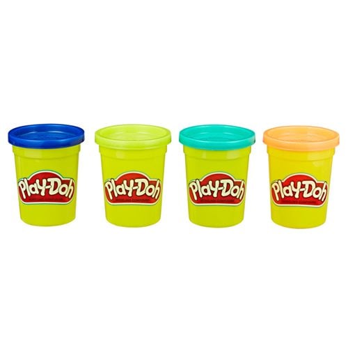 Play-Doh Wild 4-Pack of 4-Ounce Cans