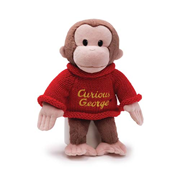 Curious George Sweater 12-Inch Plush