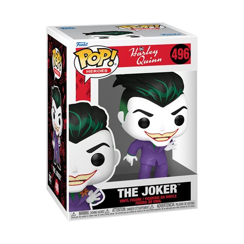 Harley Quinn Animated Series The Joker Funko Pop! Vinyl Figure