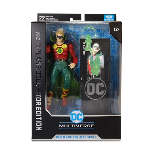 DC McFarlane Collector Edition Wave 1 7-Inch Scale Action Figure Case of 6