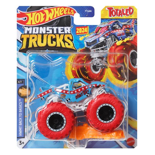 Hot Wheels Monster Trucks 1:64 Scale Vehicle 2024 Mix 6 Case of 8