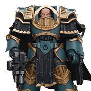 Joy Toy Warhammer 40,000 Sons of Horus Praetor in Cataphractii Terminator Armor 1:18 Scale Action Figure