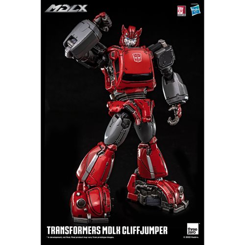 Transformers Cliffjumper MDLX Action Figure