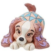 Disney Traditions Lady and the Tramp Lady Mini-Statue