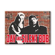 Jay and Silent Bob Graffiti Flat Magnet