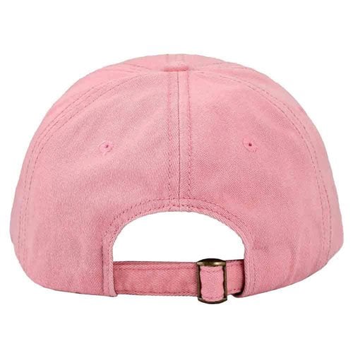 Kuromi Embroidered Pink Hat