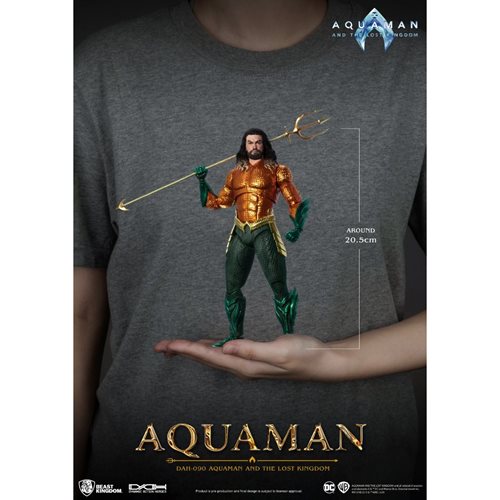 Aquaman: The Lost Kingdom DAH-090 Dynamic 8-Ction Heroes Action Figure