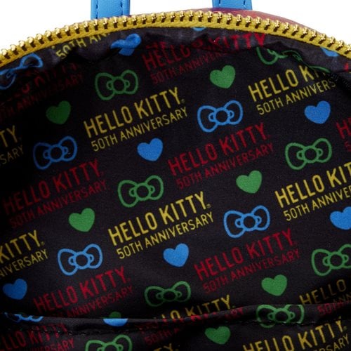 Hello Kitty 50th Anniversary Coin Bag Mini-Backpack