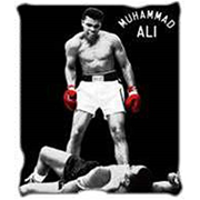 Muhammad Ali Throw Blanket