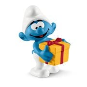 Smurfs Jokey with Present Collectible Figure