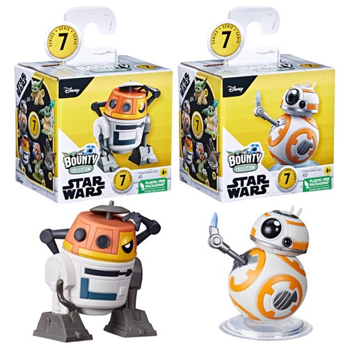 Star Wars The Bounty Collection Series 7 Chopper and BB-8 Mini Action Figures 2-Pack