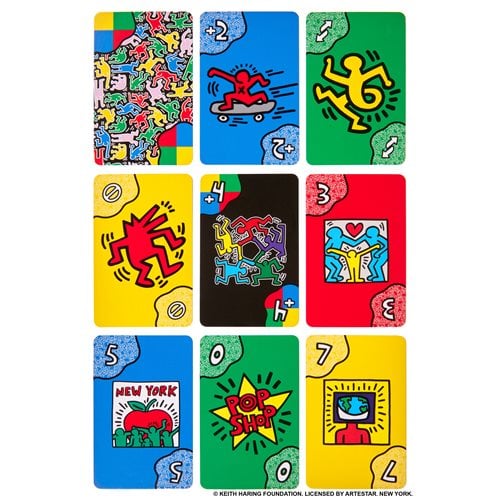 UNO Artist Keith Haring Game