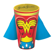Wonder Woman Molded Caped 16 oz. Pint Glass