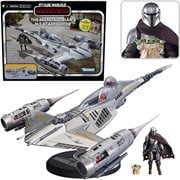 Star Wars The Vintage Collection The Mandalorian’s N-1 Starfighter Vehicle, Not Mint