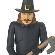 Thanksgiving Toony Terrors John Carver 6-Inch Scale Action Figure, Not Mint